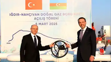 Bayraktar: Azerbaycan'la Enerji Bağları Güçleniyor