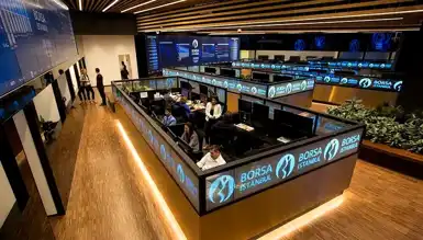 Borsa Endeksi Öğlen Saatlerinde Düşüşte