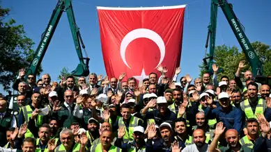 DSİ'ye Yeni İş Makineleri Teslim Edildi