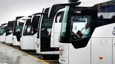 Türkiye'de Otobüsler 2024'te Dünyayı 52 Bin Kez Dolandı