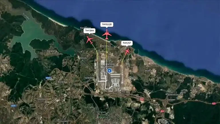 İstanbul Havalimanı'nda Üçlü Pist Rekoru: Saatte 81 Uçak!